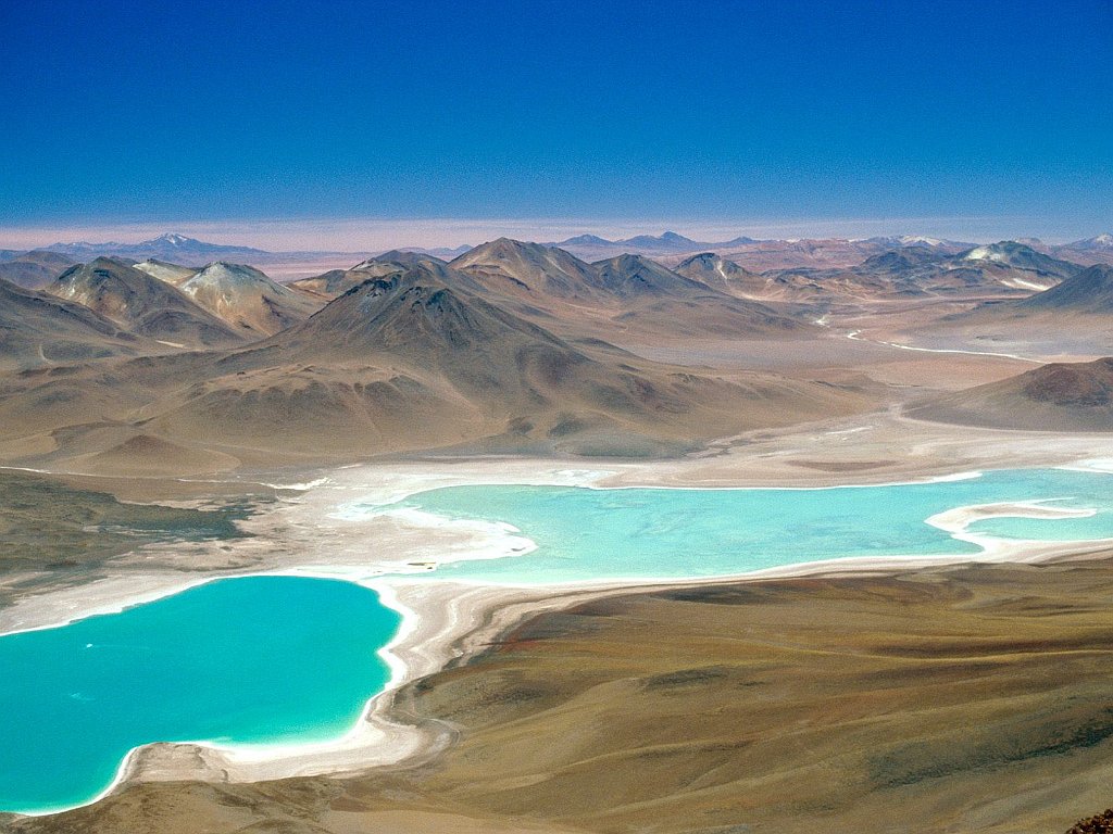 Laguna Verde Plateau, Bolivia